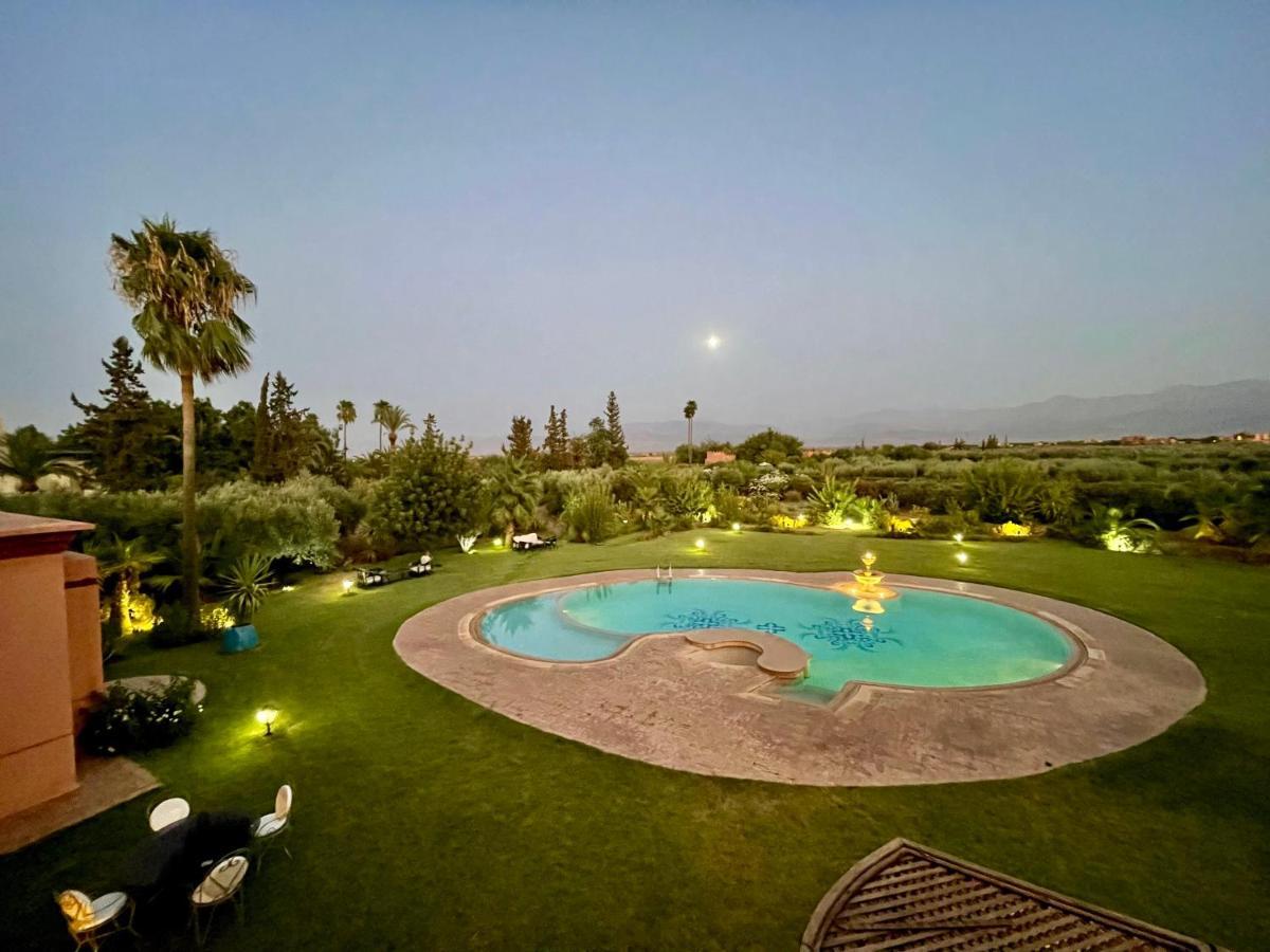 Villa Minzah By La Siredrah Marrakesh Bagian luar foto