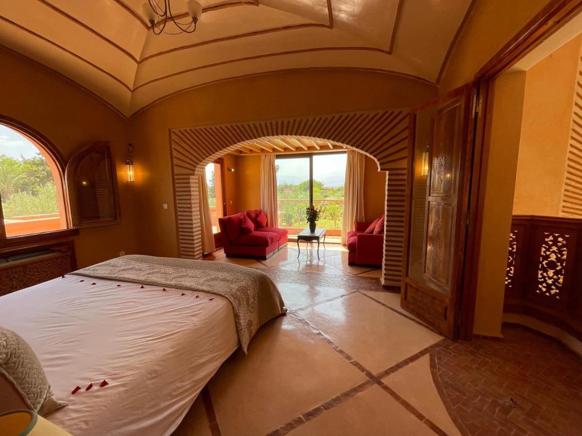 Villa Minzah By La Siredrah Marrakesh Bagian luar foto
