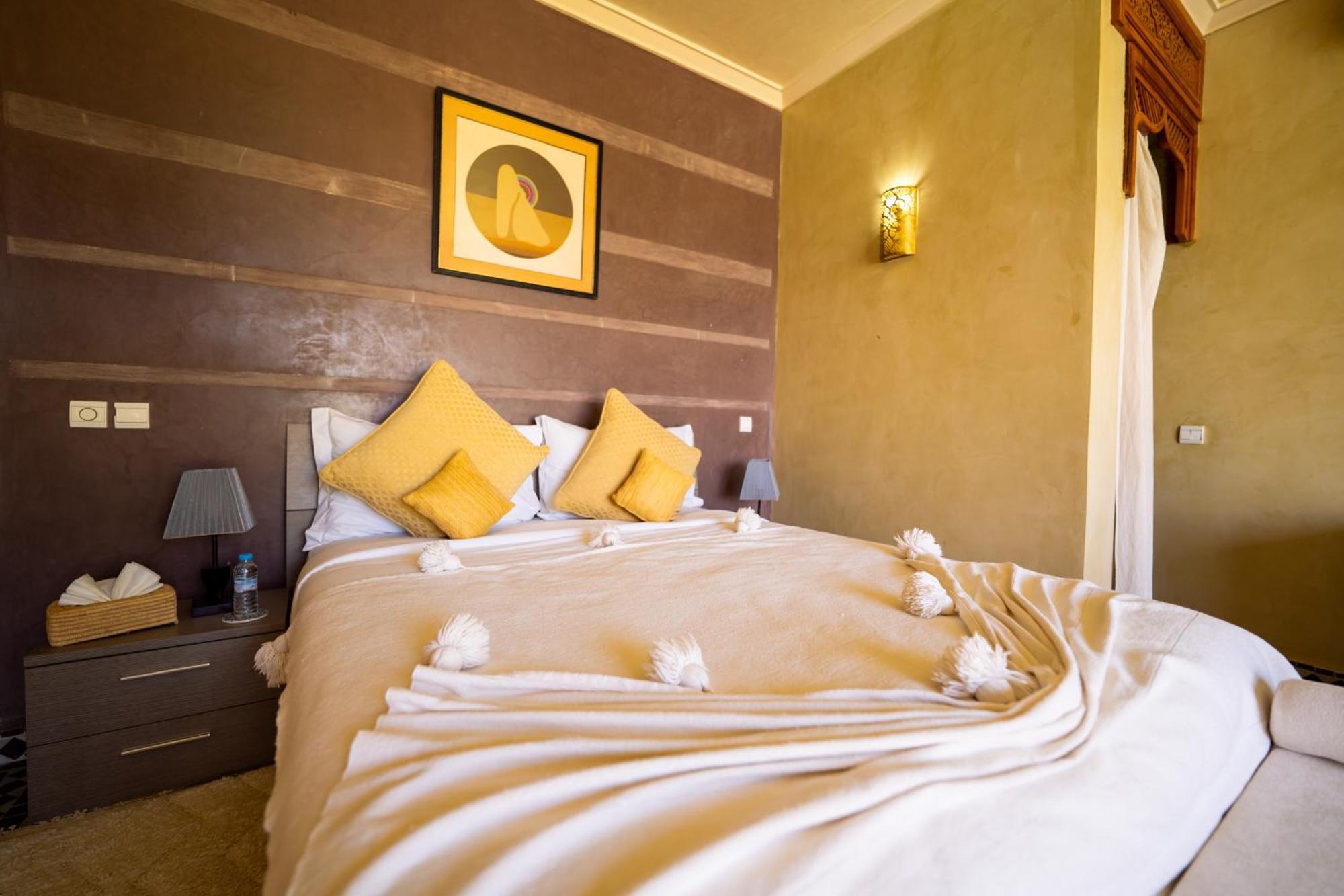 Villa Minzah By La Siredrah Marrakesh Bagian luar foto
