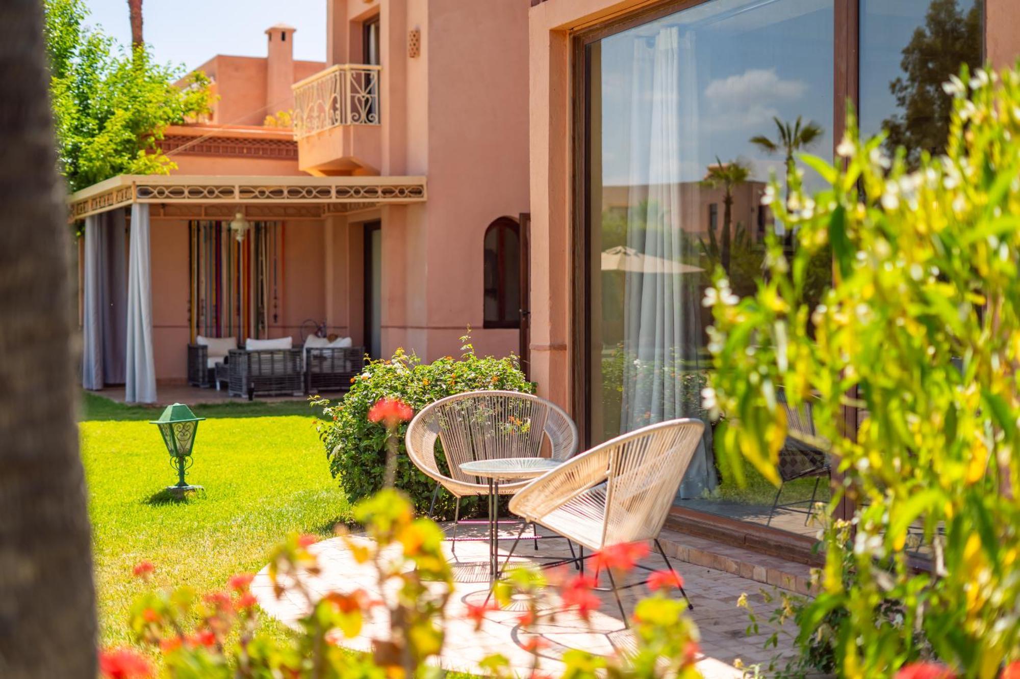 Villa Minzah By La Siredrah Marrakesh Bagian luar foto
