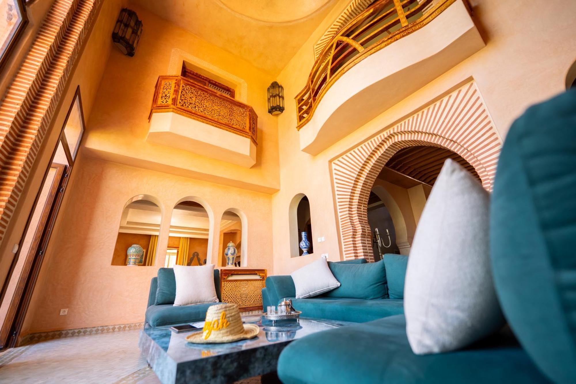 Villa Minzah By La Siredrah Marrakesh Bagian luar foto