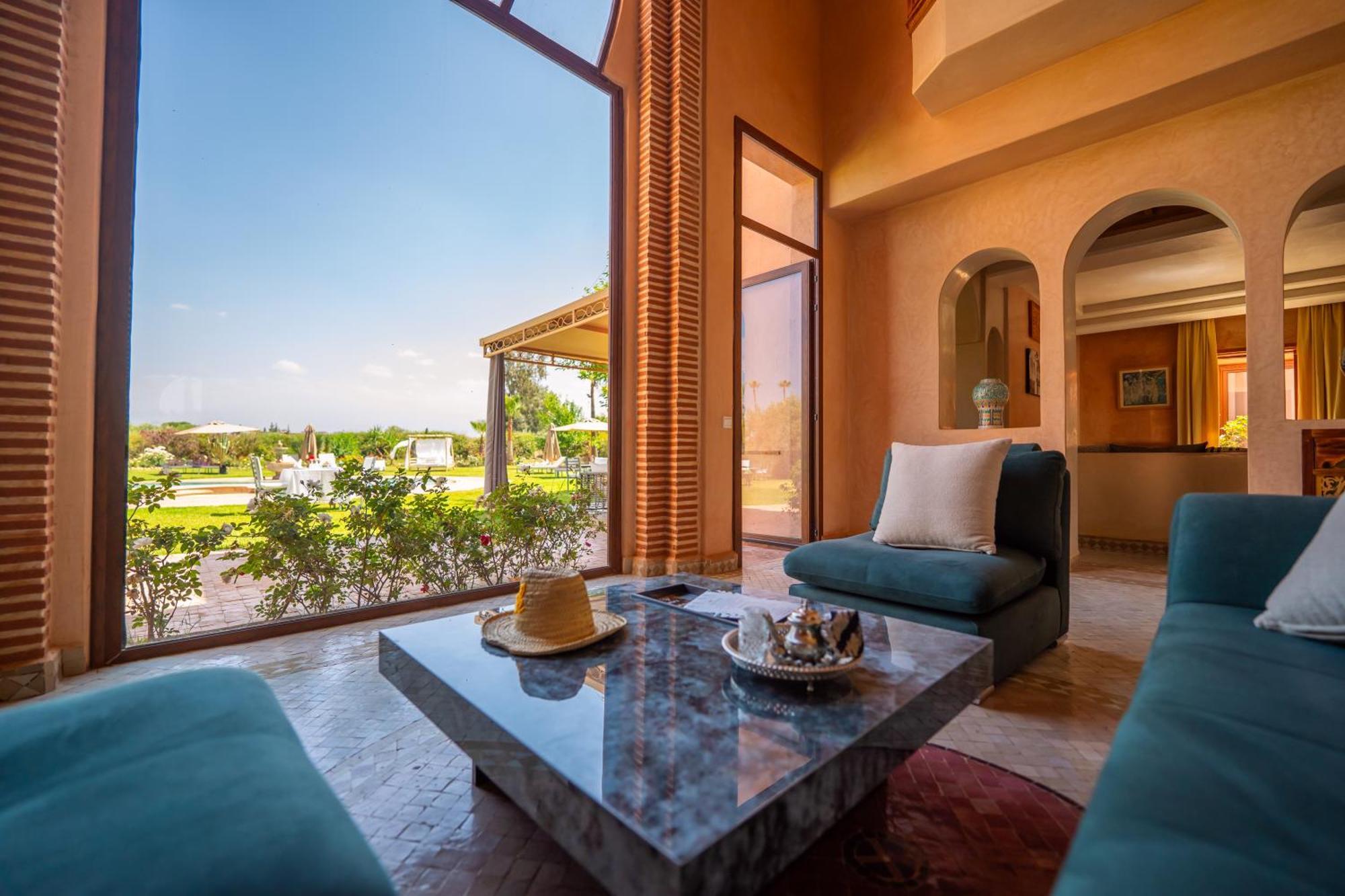 Villa Minzah By La Siredrah Marrakesh Bagian luar foto